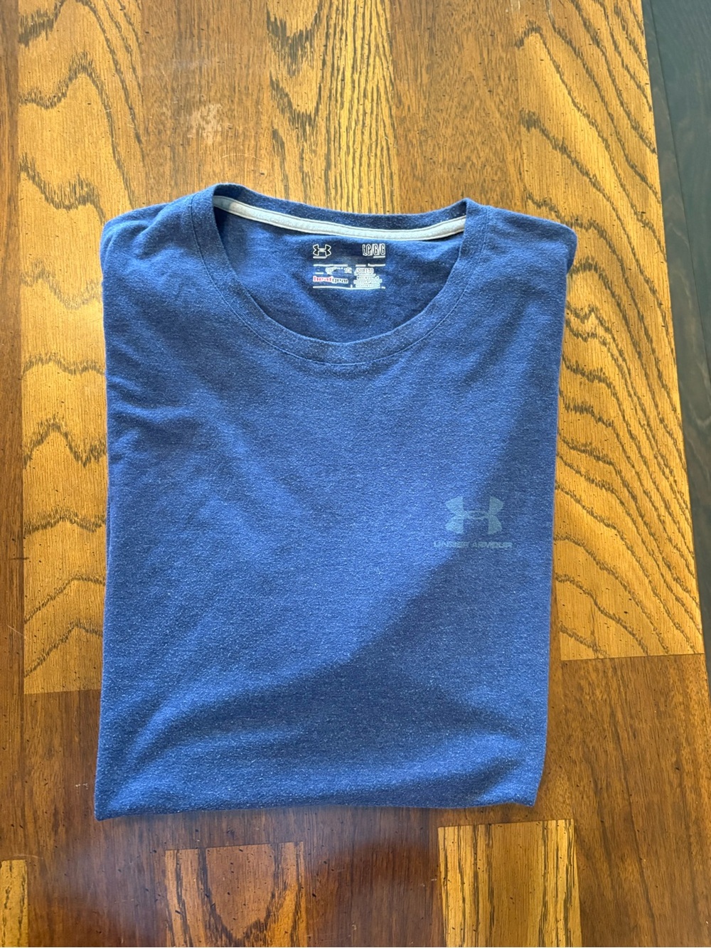 Under Armour Men’s Short Sleeve Tee - Blue
